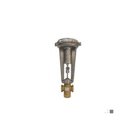 Siemens 2 in. npt 3W 40CV 8 in. Act BrassVlv 277-03206
